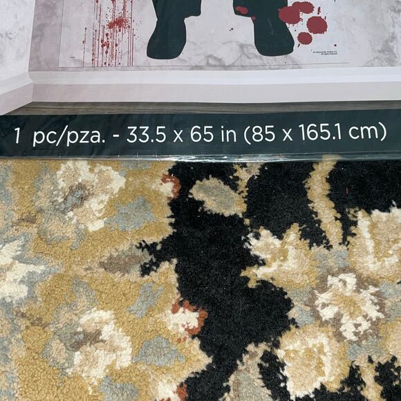 HALLOWEEN II MICHAEL MYERS SCENE SETTERS HALLOWEEN DECORATION NEW - Picture 4 of 6